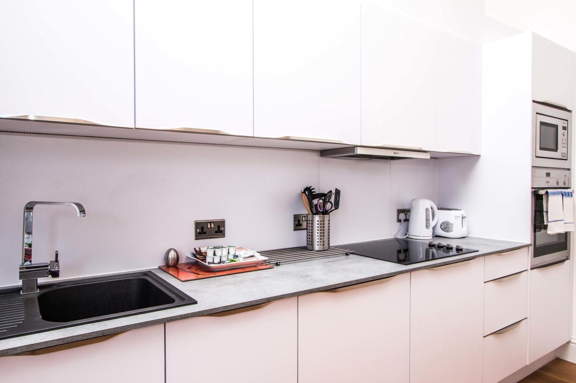 Beaufort House Apartments From Your Stay Bristol Ruang foto
