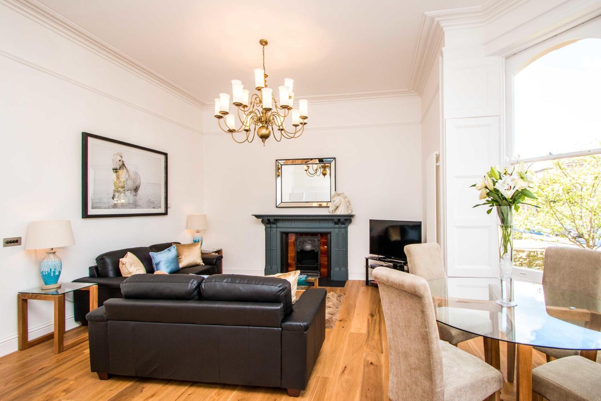 Beaufort House Apartments From Your Stay Bristol Bagian luar foto
