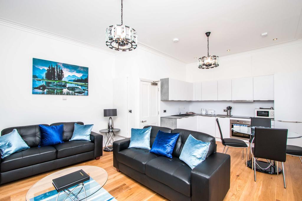 Beaufort House Apartments From Your Stay Bristol Ruang foto